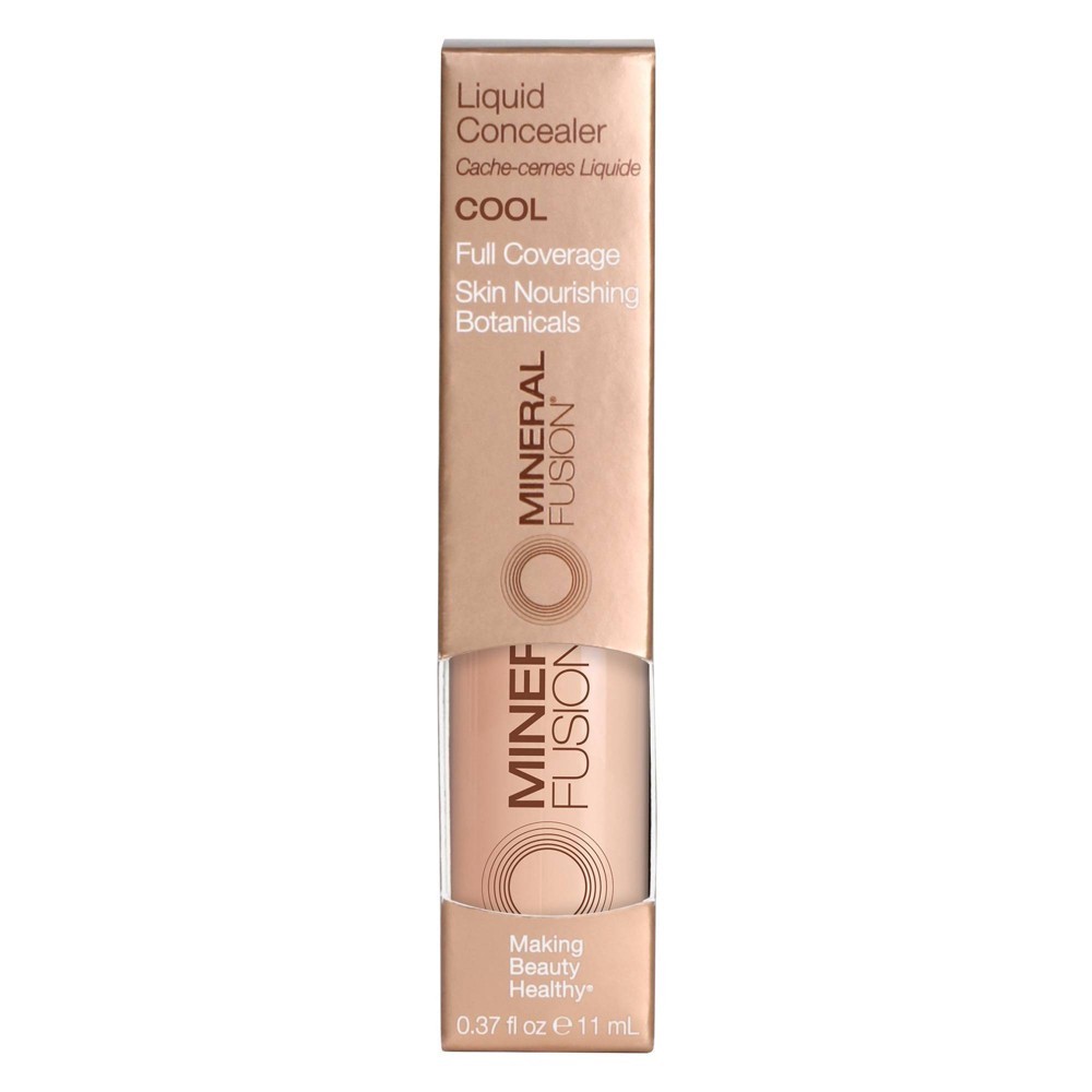 slide 3 of 4, Mineral Fusion Concealer Liquid - Cool, 0.37 fl oz