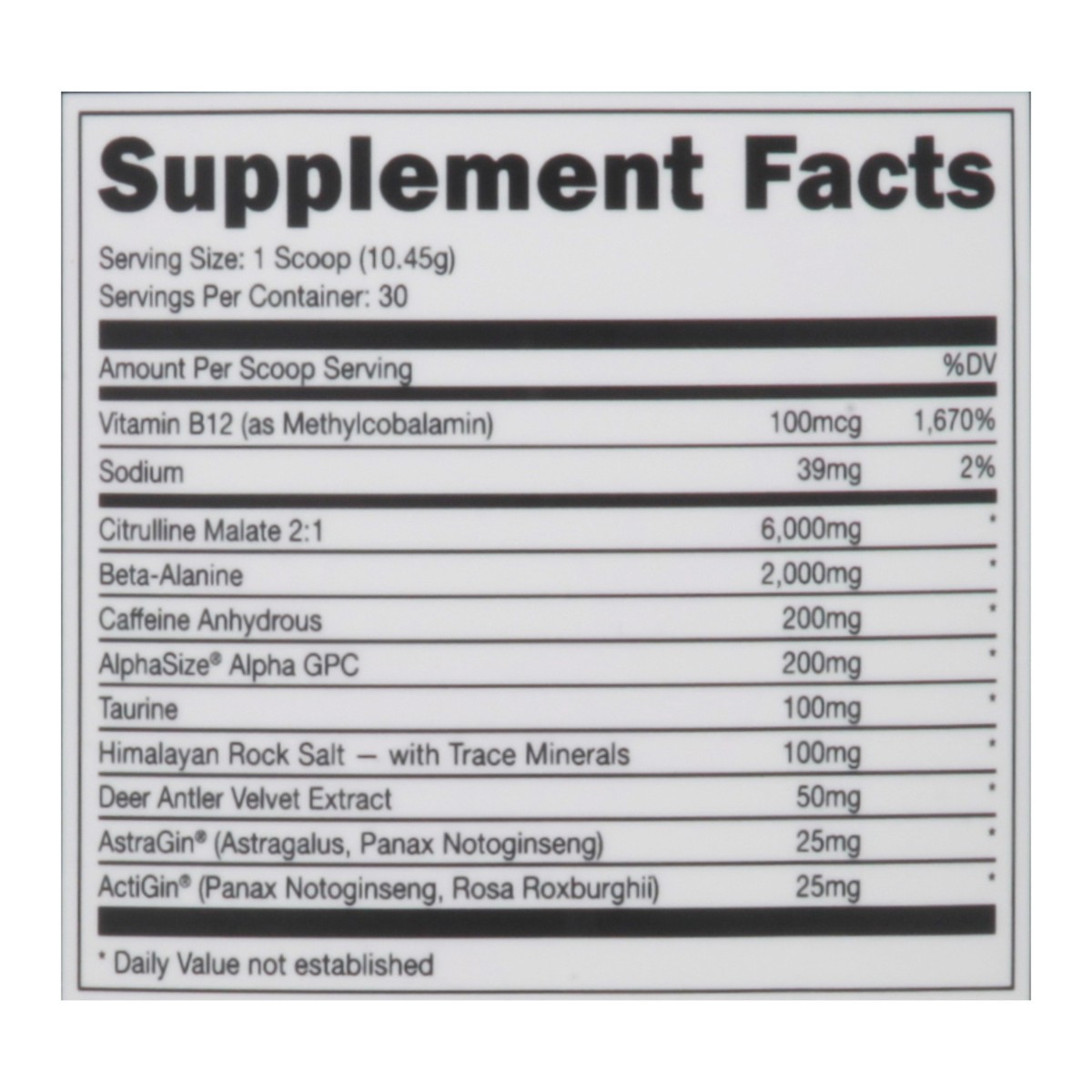 slide 14 of 14, Bucked Up Red Raspberry Flavor Pre-Workout Supplement 11.05 oz, 11.05 oz