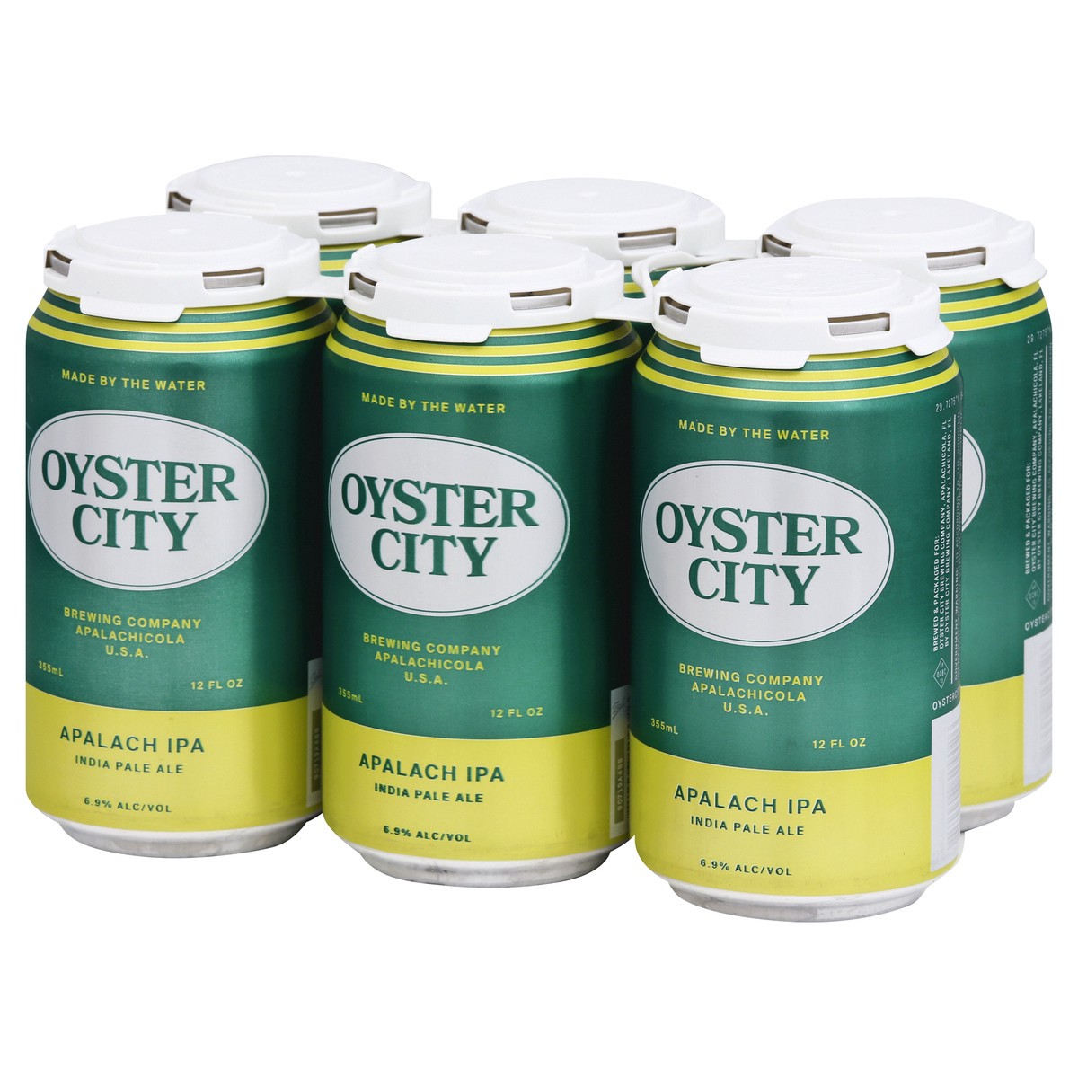 slide 6 of 10, Oyster City Beer 6 ea, 12 oz