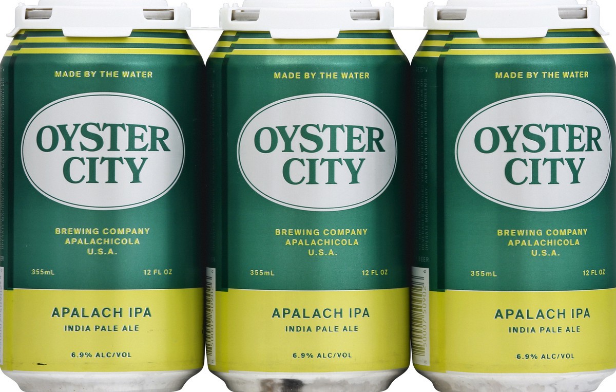 slide 10 of 10, Oyster City Beer 6 ea, 12 oz