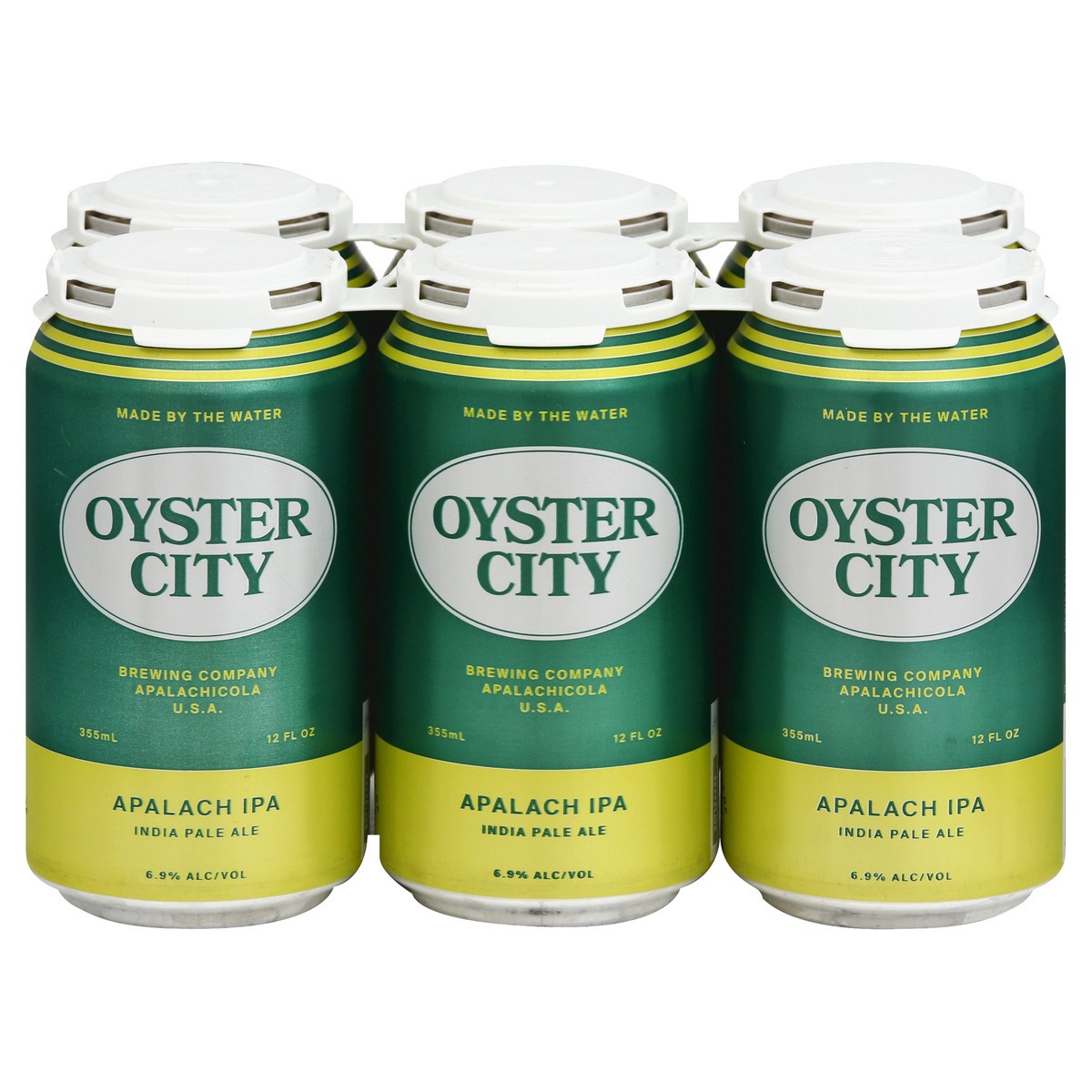 slide 4 of 10, Oyster City Beer 6 ea, 12 oz