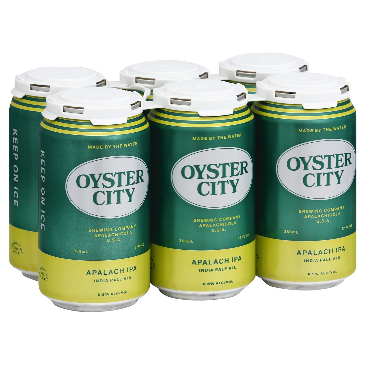 slide 8 of 10, Oyster City Beer 6 ea, 12 oz