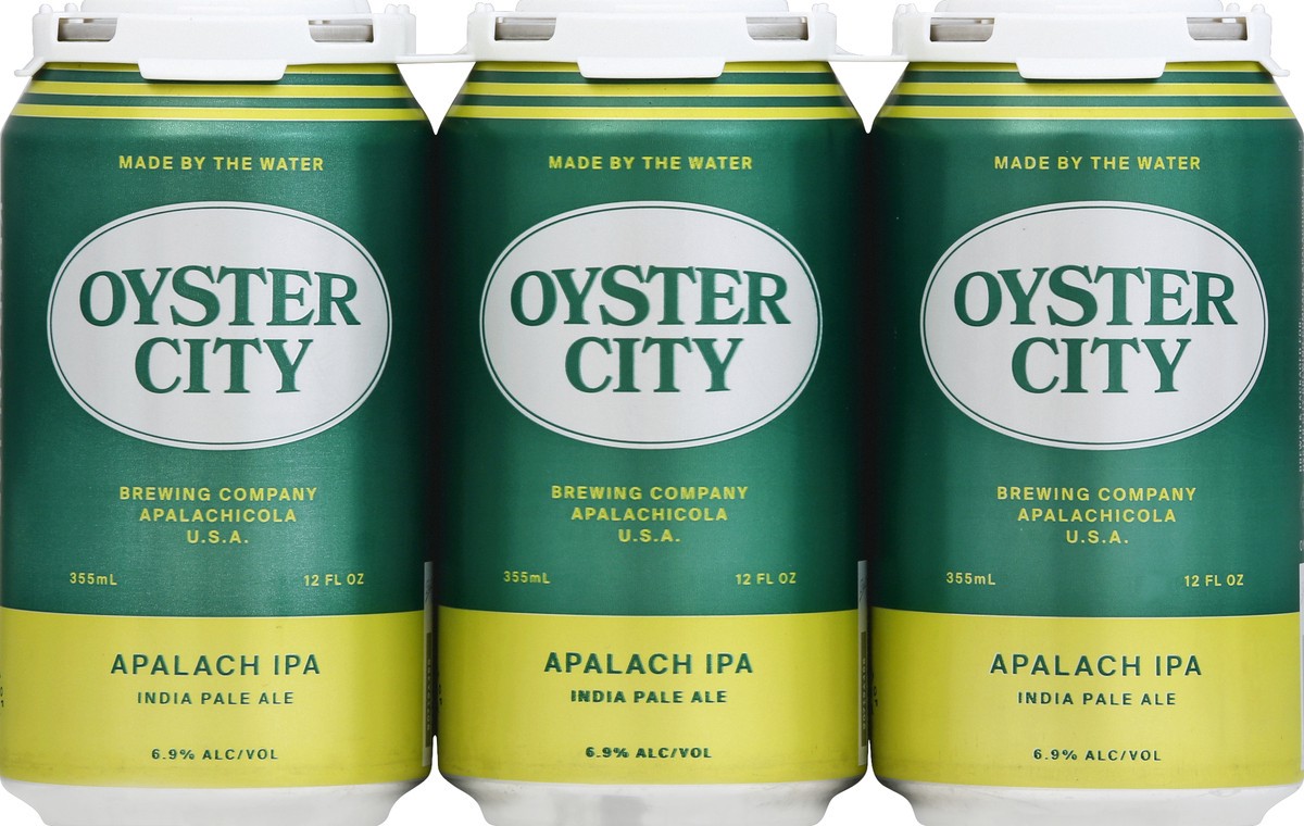 slide 1 of 10, Oyster City Beer 6 ea, 12 oz