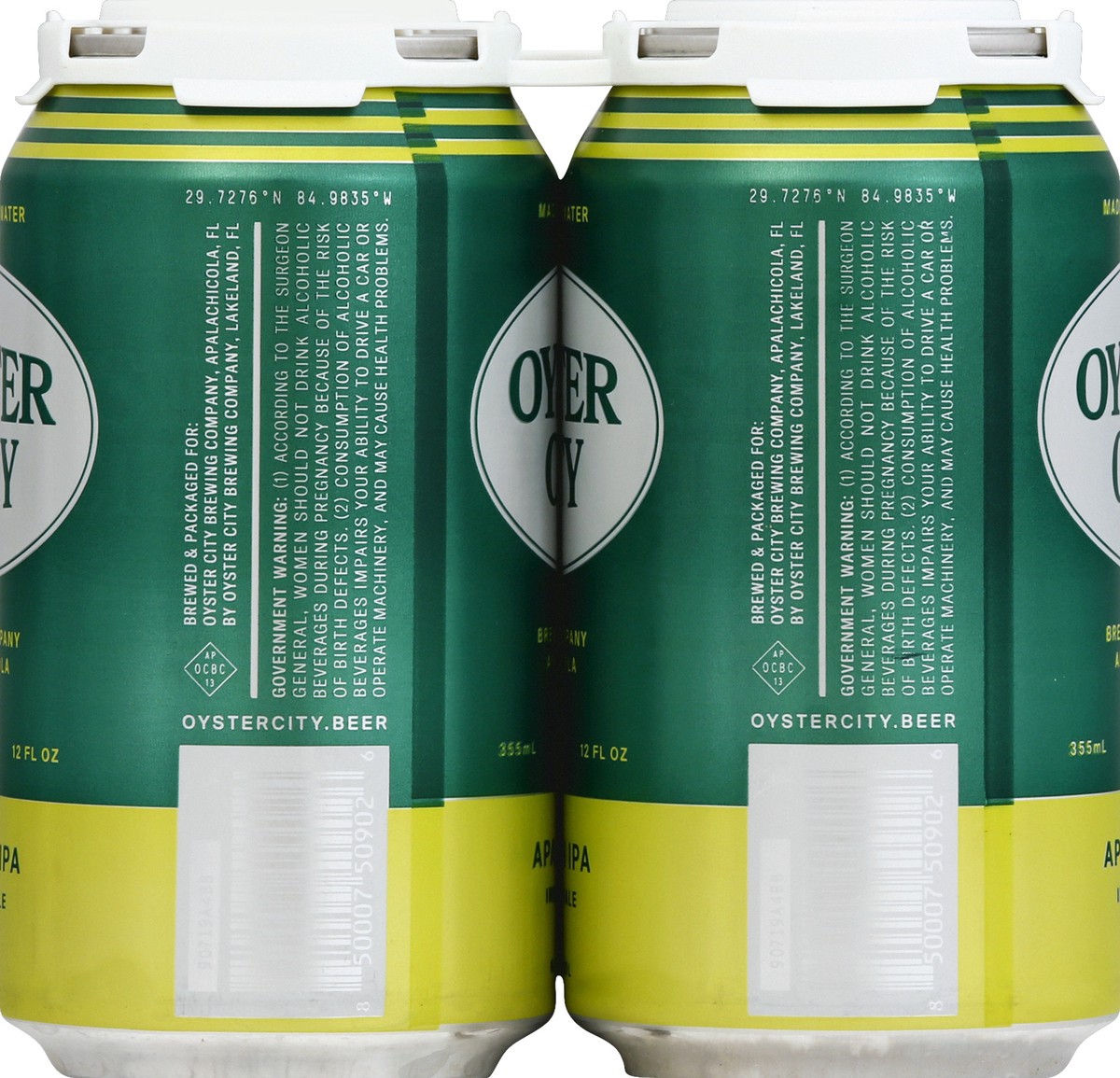 slide 9 of 10, Oyster City Beer 6 ea, 12 oz