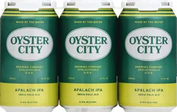Oyster City Beer - 6 ea