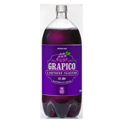 Grapico Grape Soda - 2 liter