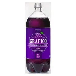Grapico Grape Soda - 2 liter