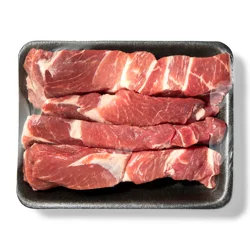 FRESH FROM MEIJER Meijer All Natural Boneless Country Style Pork Shoulder