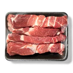 FRESH FROM MEIJER Meijer All Natural Boneless Country Style Pork Shoulder