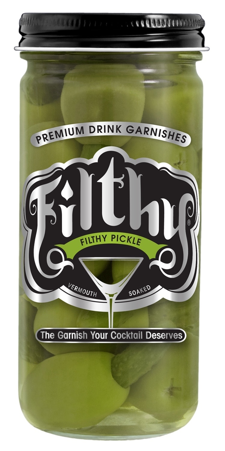 slide 1 of 1, Filthy Pickle Olives 8 Oz, 8 oz