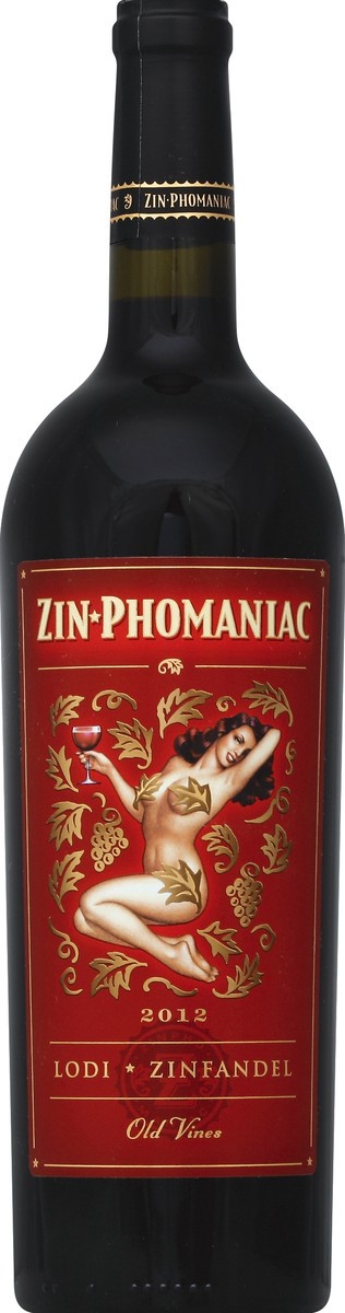 slide 1 of 2, Zin Phomaniac Zinfandel 750 ml, 750 ml