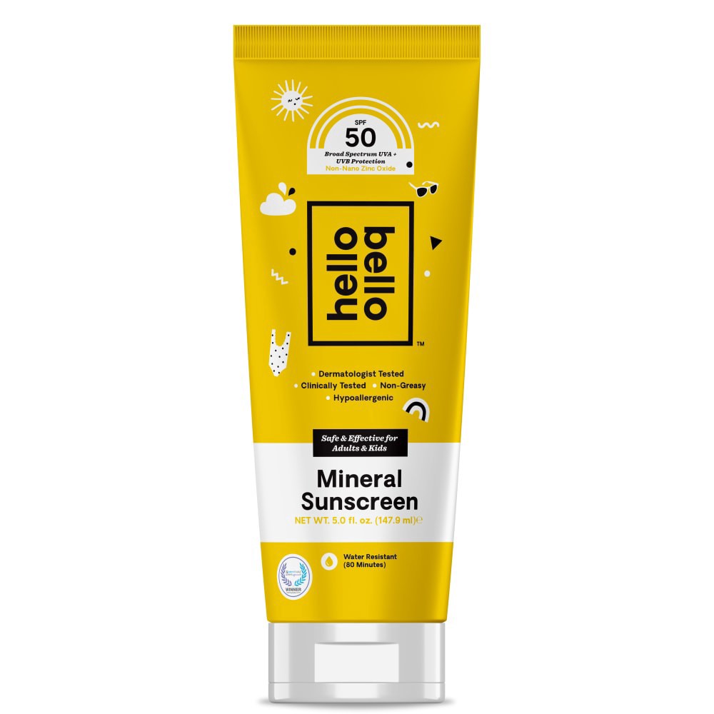slide 2 of 2, Hello Bello Mineral Spf 50 Sunscreen, 5 oz