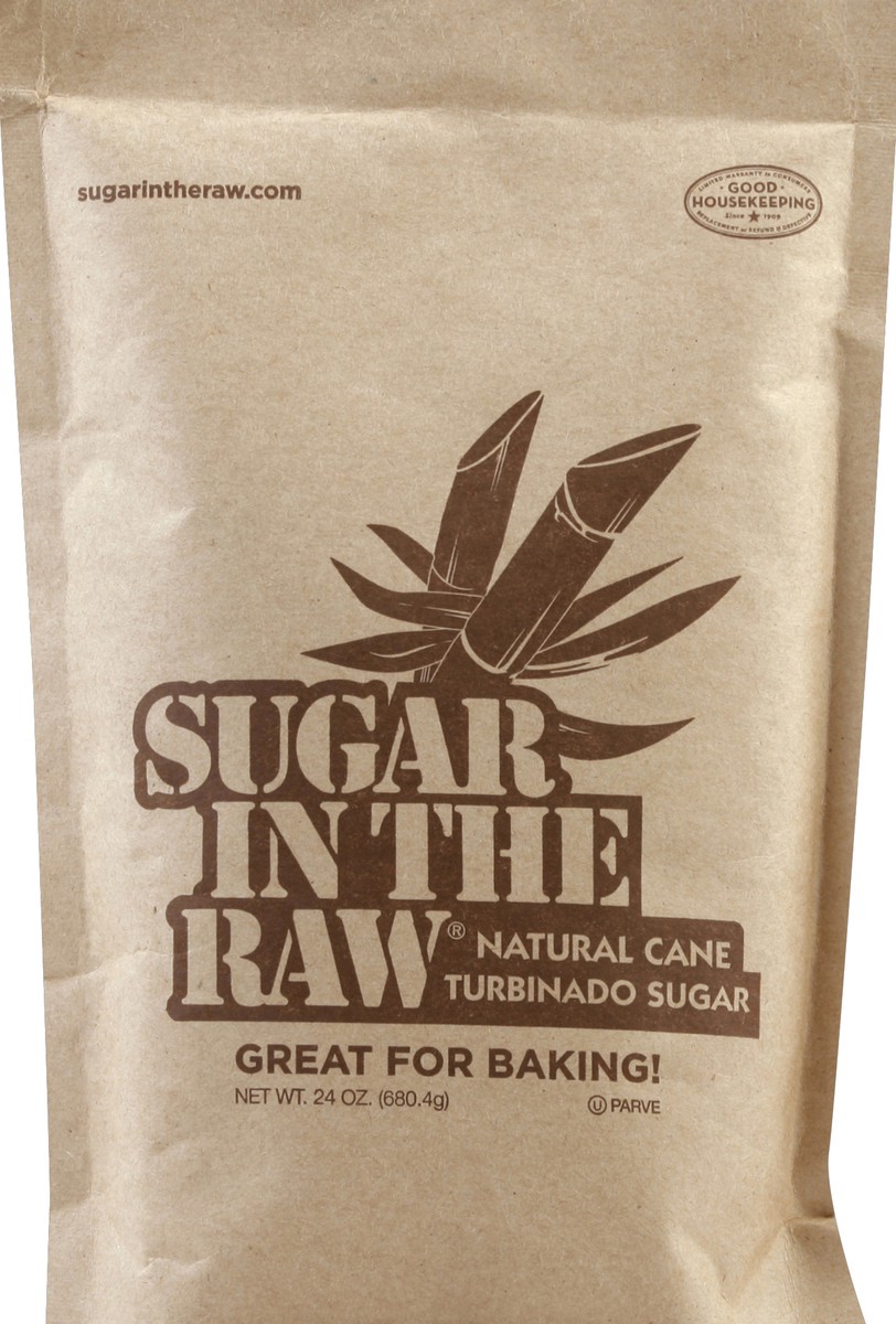 slide 1 of 3, Sugar in the Raw Turbinado Sugar 24 oz, 24 oz