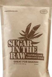Sugar In The Raw Turbinado Sugar 24 oz