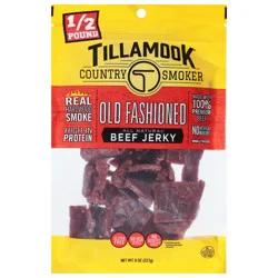 Tillamook Country Smoker Old Fashioned Beef Jerky 8 oz