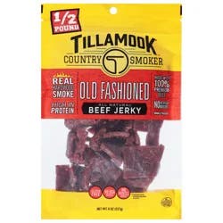 Tillamook Country Smoker Old Fashioned Beef Jerky 8 oz