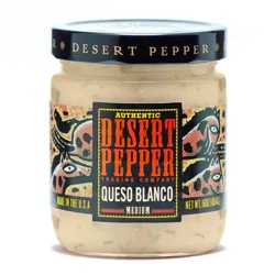 Desert Pepper Trading Queso Blanco Dip - 16 oz