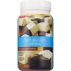 slide 1 of 1, CVS Health Glucose Tablets Chocolate Marshmallow, 36 ct