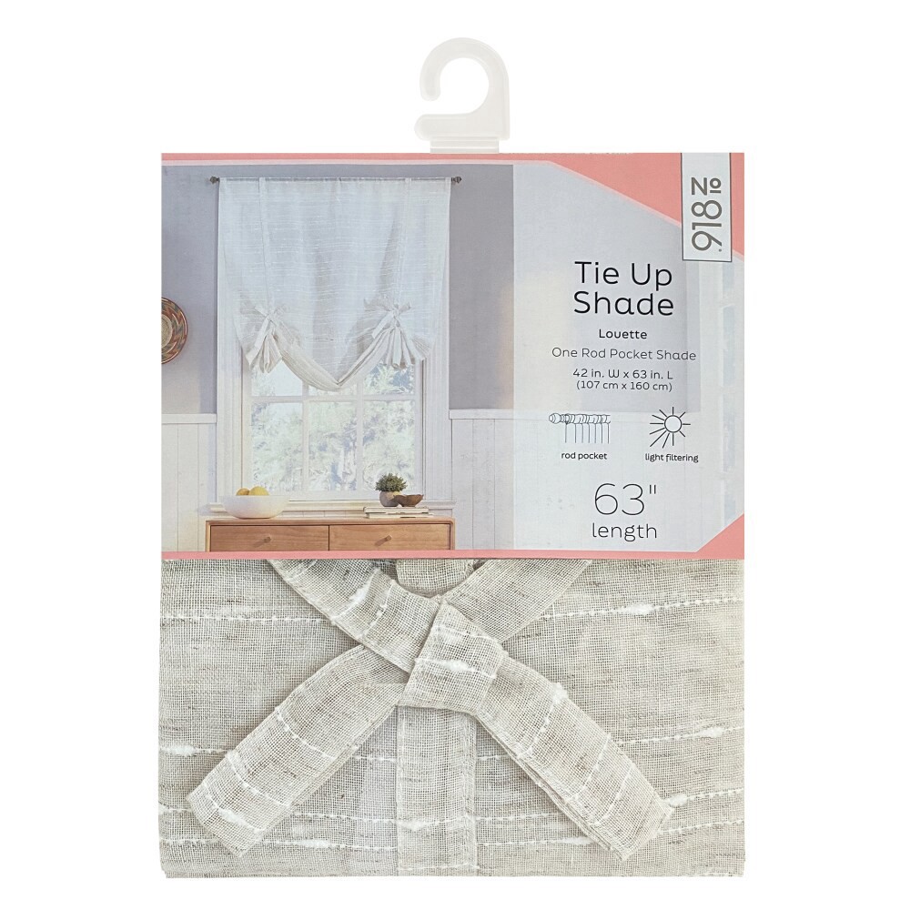 slide 1 of 1, No. 918 Louette Shade - Linen, 1 ct