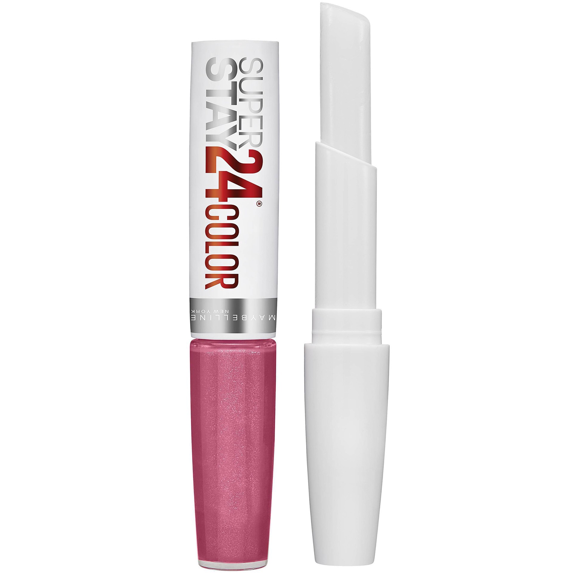 slide 9 of 9, Super Stay 24 2-Step Long Lasting Liquid Lipstick - Very Cranberry - 0.14 fl oz, 0.14 fl oz