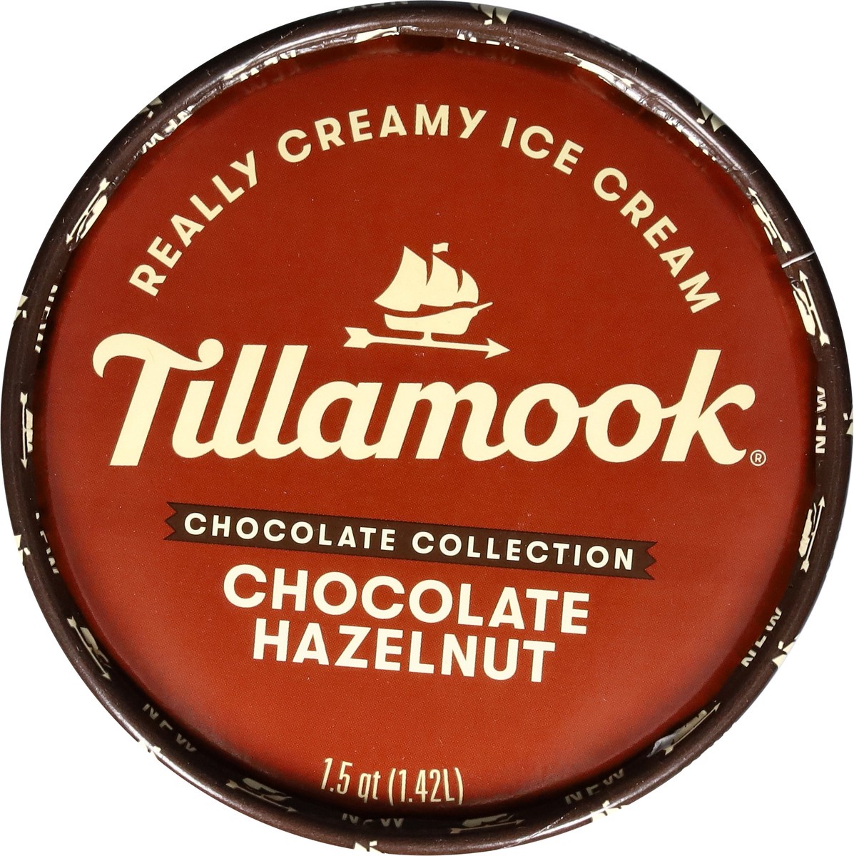 slide 10 of 14, Tillamook Tillamook Chocolate Collection Chocolate Hazelnut Ice Cream, 48 oz, 48oz, 855 g