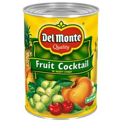 Del Monte Fruit Cocktail in Heavy Syrup, 15.25 oz Can