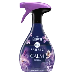 Downy Febreze Fabric Spray Air Freshener, Odor-Fighting Fabric Refresher, Downy Calm Scent, 16.9 oz