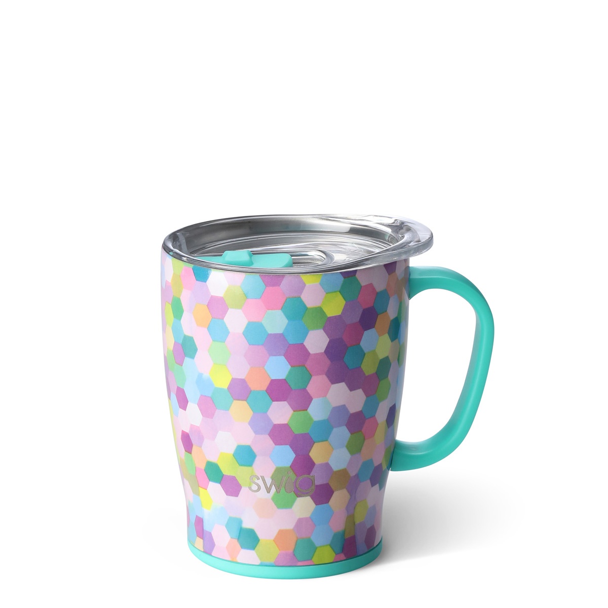 slide 1 of 1, Swig Confetti Party Mug, 18 oz