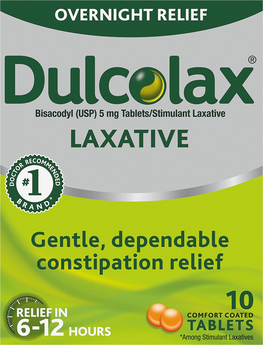 slide 4 of 7, Dulcolax Stimulant Tablets, 10 ct