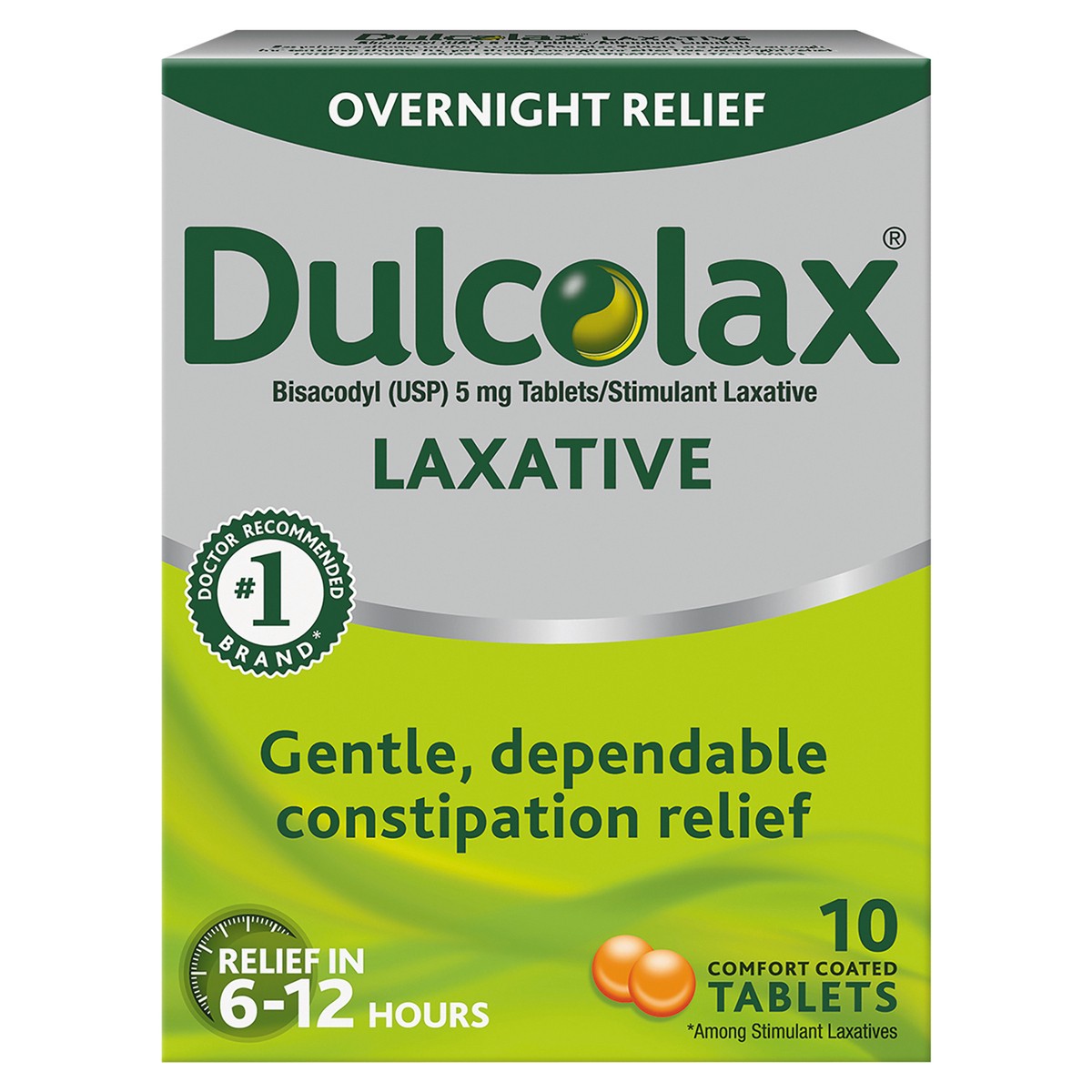 slide 1 of 7, Dulcolax Stimulant Tablets, 10 ct