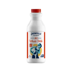 Snowville Creamery Whole Milk Pint