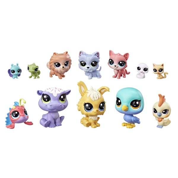 slide 1 of 2, Littlest Pet Shop LPS Lucky Dozen, 1 ct