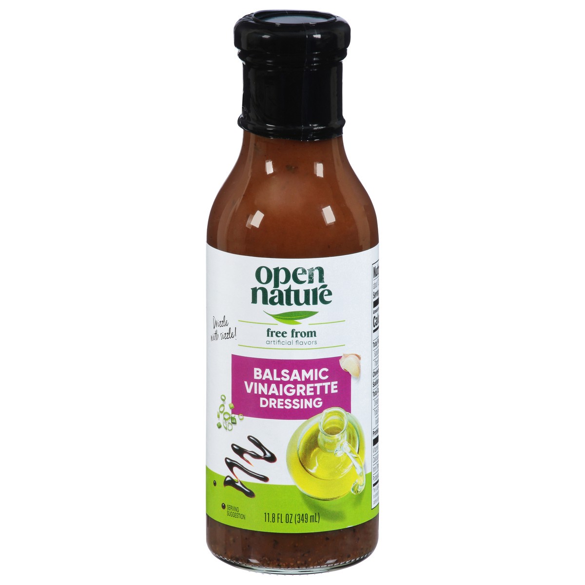 slide 3 of 4, Open Nature Dressing Vinaigrette Balsamic 11.8 Fz - 11.8 Fz, 11.8 fl oz