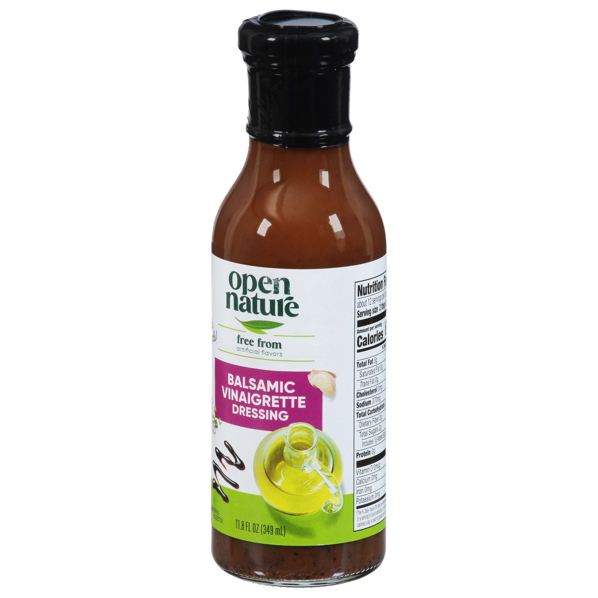 slide 2 of 4, Open Nature Dressing Vinaigrette Balsamic 11.8 Fz - 11.8 Fz, 11.8 fl oz