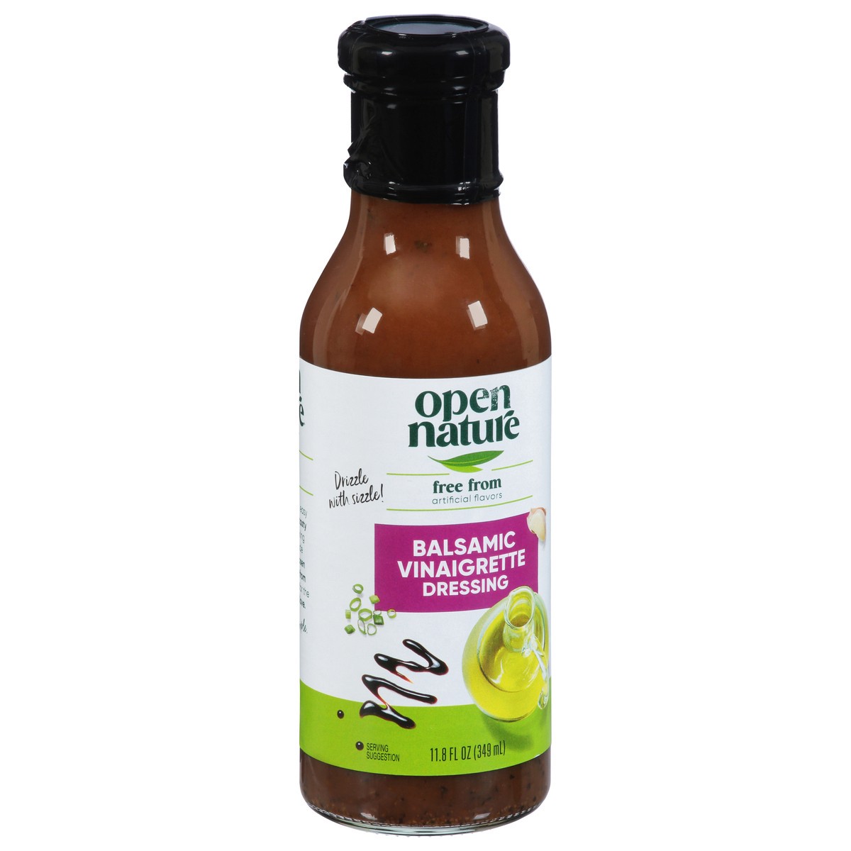 slide 4 of 4, Open Nature Dressing Vinaigrette Balsamic 11.8 Fz - 11.8 Fz, 11.8 fl oz