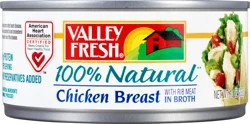Valley Fresh 100% Natural Chicken Breast