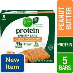Simple Truth Protein Crunchy Peanut Butter Energy Bars