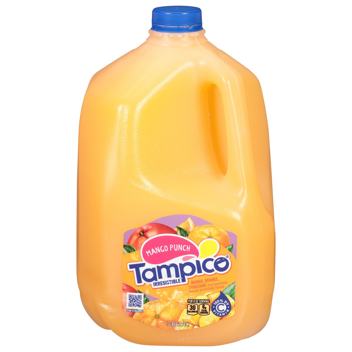 slide 3 of 4, Tampico Mango Punch, 1 gal