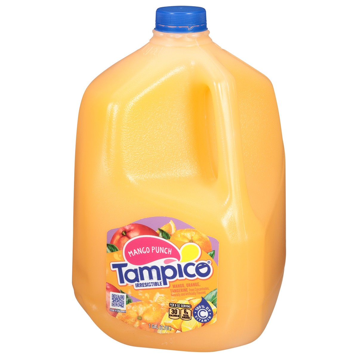 slide 2 of 4, Tampico Mango Punch, 1 gal