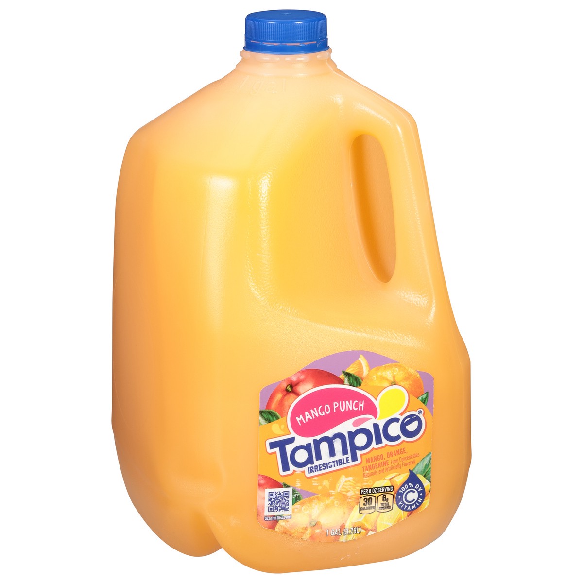 slide 4 of 4, Tampico Mango Punch, 1 gal