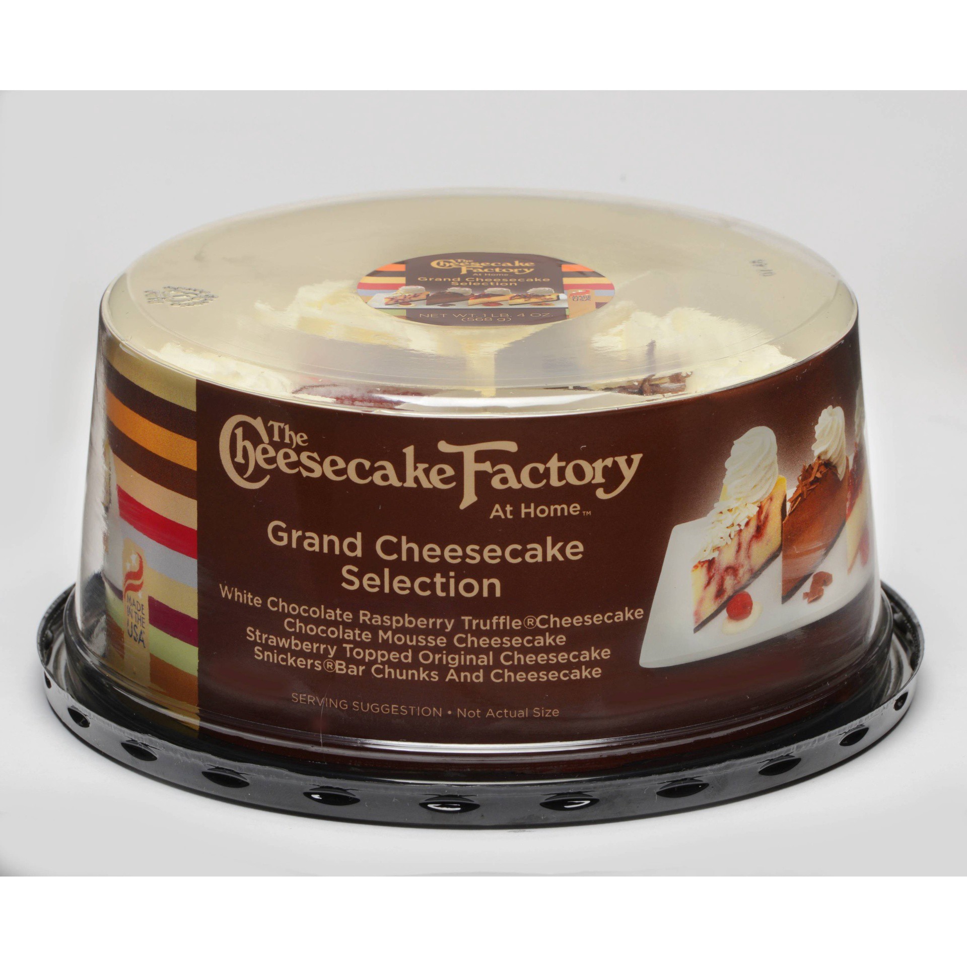 slide 1 of 1, The Cheesecake Factory At Home Grand Selection Cheesecake 6 Inch 8 ea, 8 ct