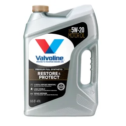 Valvoline Restore & Protect Premium Full Synthetic SAE 5W-20 Motor Oil