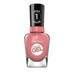 Sally Hansen Miracle Gel, Mauve-olous, Gel Nail Polish, Chip-Resistant Nail Polish, Lasts up to 8 Days, 0.5 fl oz