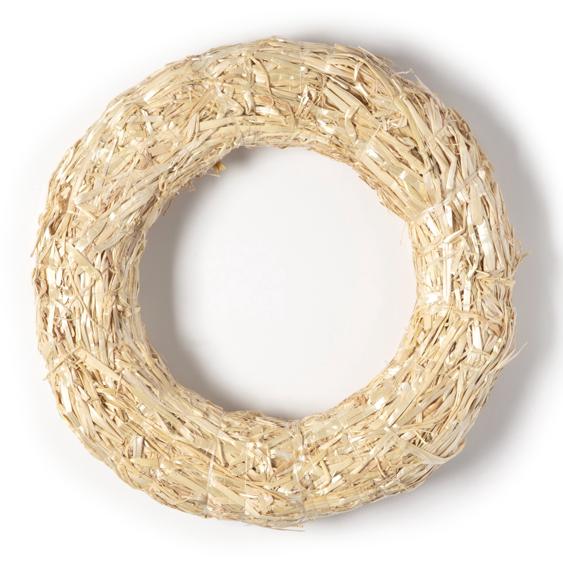 slide 8 of 9, Decorative Straw Wreath By Ashland, 12 in