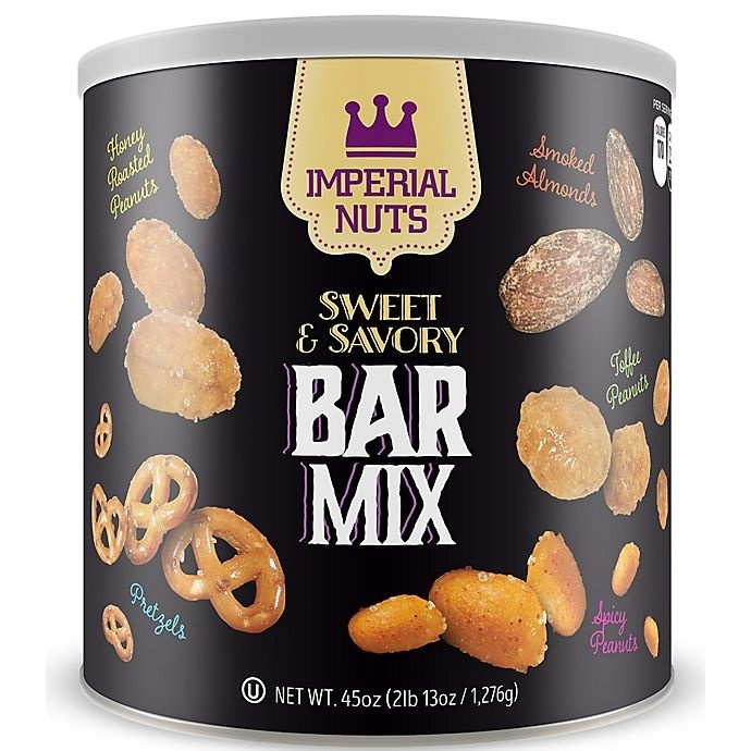 slide 1 of 1, Imperial Nuts Sweet & Savory Bar Mix, 45 oz