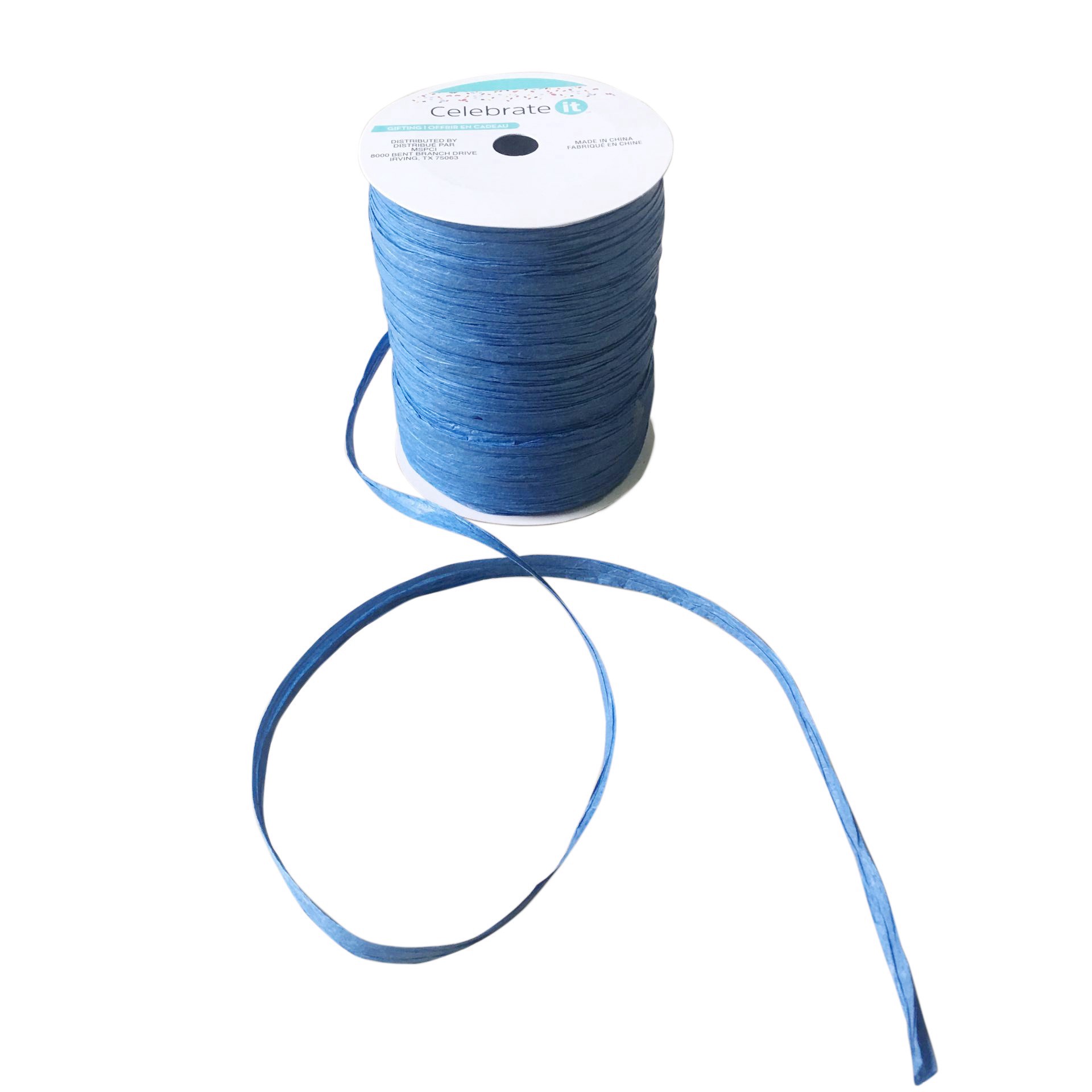 slide 2 of 3, 75yd. Raffia Ribbon By Celebrate It, 75 yd