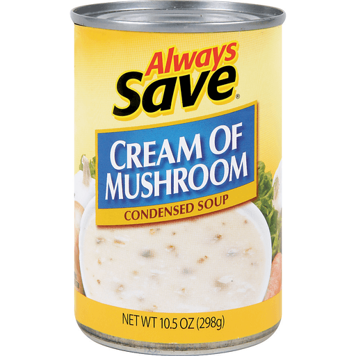 slide 1 of 1, Always Save Cream Of Mushroom Soup, 10.5 oz