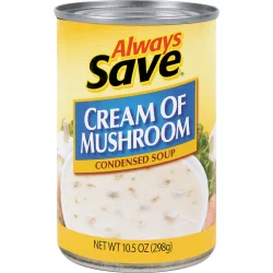 Always Save Cream Of Mushroom Soup
