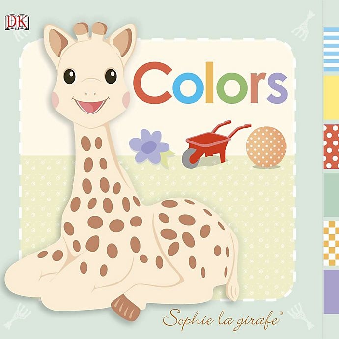 slide 1 of 1, DK Baby: Sophie la girafe: Colors Board Book, 1 ct