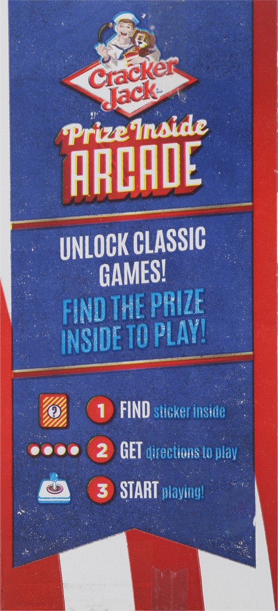 slide 13 of 13, Cracker Jack The Original Caramel Coated Popcorn & Peanuts - 3 ct, 1 oz